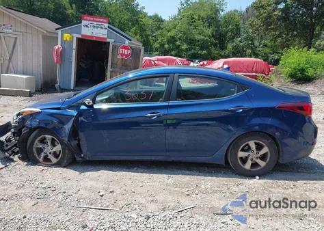 2015 Hyundai Elantra Se z USA, uszkodzony, nr VIN 5NPDH4AE5FH577260